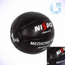 가죽 웨이트볼 1kg 피트니스볼 트레이닝볼 크로스핏볼