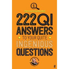 (영문도서) 222 Qi Answers to Your Quite Ingenious Questions Paperback, Faber & Faber, English, 9780571373307