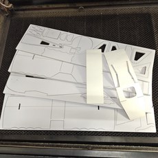 【滿290出貨】FT遙控飛機航模經典三翼戰機DR1紅伯爵KT板空機無人機固定翼DIY手, 1個, 空機沒有任何配件,KT板