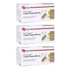 닥터 볼츠 젤 옥시젠+로얄 젤리 드링킹 앰플 Dr. Wolz ZELL OXYGEN + Royal Jelly 600 mg, 3개, 20ml