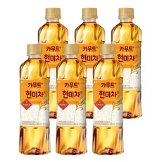 웅진 카무트 현미차 500ml x 6개