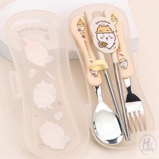 더블H샵 먼작귀 수저세트