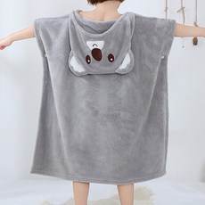 어린이 후드담요 코알라 귀여운담요 동물잠옷