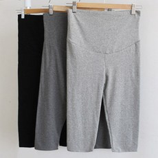 마미누리 후라이스7부민자 레깅스 데일리룩 임부복 159806