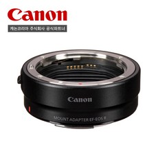[캐논공식파트너] 캐논렌즈 마운트 어댑터 EF-EOS R/전용케이스, 1개, EF-EOS R 1개, EF-EOS R