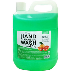 오릭스 물비누 자몽향 4.1kg 핸드워시 손세정제 거품비누, 1개