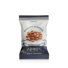 공스킨 구운아몬드, 10개, 12g