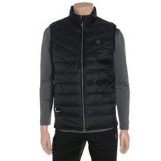 K-SWISS 男款輕量羽絨背心 4220VD411_BK