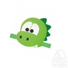 미니사라 역할놀이머리띠 A 공룡 1P 역할극