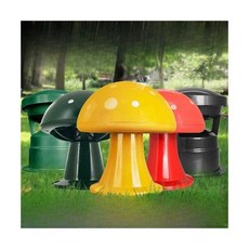 정원용 스피커 버섯모양 조경 동물원 배경 마당 야외158907, 블루투스 버전 1 드래그 2(버섯) -컬러메모15890