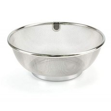 스텐 채반 거름망 펀칭볼 야채 소쿠리 믹싱볼 2호, Free, 1개