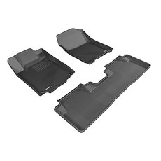 神爪 腳踏墊 卡固 立體汽車踏墊 紋理 防水易洗, 2023-2025年 MG ZS系列,售價, 黑, SUV