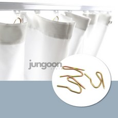 정군상점 커튼 핀 커튼훅