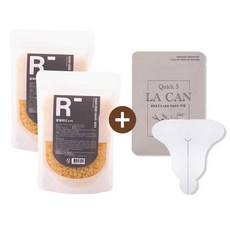 [왁싱전문샵 동일제품] 알마이너 하드왁스 포르테 (모든부위용 강한모발용), 400g, 1개