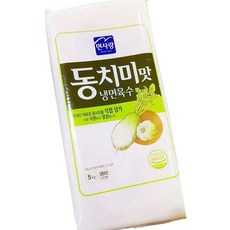 면사랑 동치미맛 냉면 육수 5kg 3개 물냉면