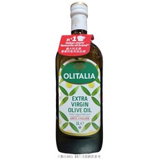 OLITALIA 特級初榨橄欖油 1公升, 1個, 1L