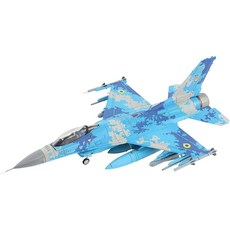 HM 金屬 1:72 F-16C 烏克蘭戰機模型 HA38028, 詳見包裝