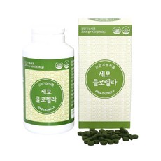 세모 클로렐라 900정, 180g, 1개