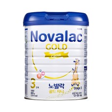 노발락 골드 지니 분유 3단계, 800g, 1개