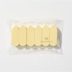 벨로벨리 이지업스펀지 베이직 Basic 메이크업 화장 퍼프 하이드로 스펀지, 2개, 샾(비닐백6pcs)