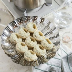 JAJU/자주 스테인리스 접이식 찜기_29cm 767050, FR, 기타