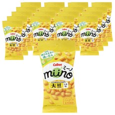 Calbee 卡樂比 Miino 大豆鹽味纖細款, 18個, 22g