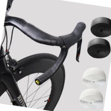 픽시핸들바테프 자전거 핸들 바테잎 경량 사이클 로드 그립테이프, 화이트