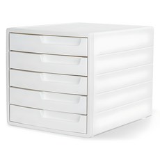 Changsin Living 昌信生活 FRANCO 辦公室文件櫃, 5層, 白色