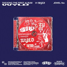 NCT127 태용 - 정규 1집 앨범 WYLD (Jewel Case Ver.) 쥬얼 케이스, WYLD Jewel Case Ver