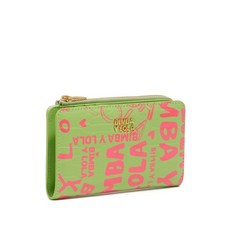 빔바이롤라 지퍼 프린트 지갑