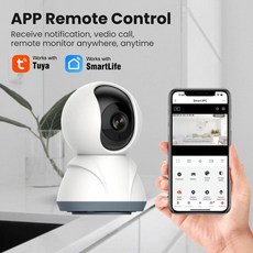1080P 무선 IP 카메라 야외 컬러 CCTV 감시 줌 Wifi 보안 스마트 홈 베이비 모니터, 02 2MP And 32G Card, 03 영국 플러그