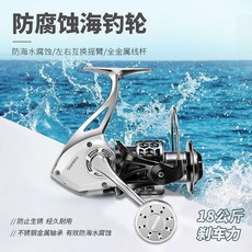 防腐蝕海釣輪 DHK6000 18公斤剎車力, 1000系列, N/A