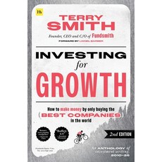 (英文圖書)Investing for Growth (Second Edition): How to Make Money by Only Buying the Best... 平裝版, Harriman House, 英文