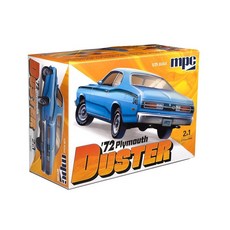 MPC 1972 플리머스 더스터 1:25 스케일 모델 키트 231617