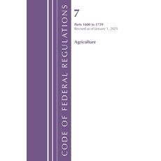 (영문도서)Code of Federal Regulations Title 07 Agriculture 1600-1759 Revised as of Janua... Paperback, Bloomsbury Academic, English, 9798892057608