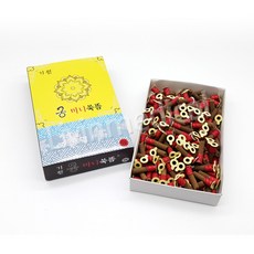 기황 궁 미니쑥뜸 강한 뜸 약 180개입 1갑 + 라이터 증정, 미니쑥뜸(라이터사은품) 1갑, 1개