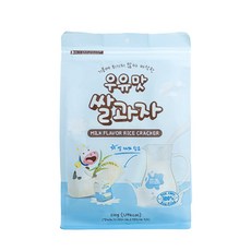 우유맛 쌀과자, 4개, 210g