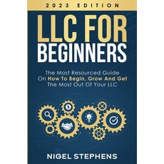 (영문도서) LLC for Beginners Paperback, Nigel Stephens, English, 9780645926309