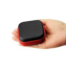 [룽스]핑크 이어폰파우치케이스 판촉 선물용