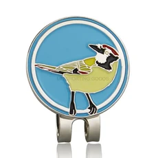 골프 모자 클립 공 마크 마그네틱 합금 버디 원 퍼트 독수리 타이거 캡 장갑 남녀공용, E, 1개