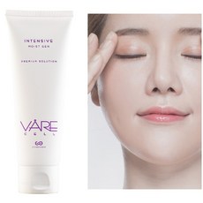 저분자 바르는 콜라겐 크림 팩 팔자주름 개선크림 얼굴 속당김 건조증 유분기없는 수분크림, 1개, 100ml