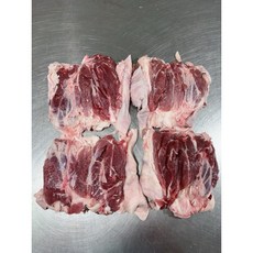 (한마음 미트) 국내산 한돈 쫄깃한껍질 덩어리 미사태 쫄데기 수육 찌개 장조림용 1KG이상 2KG이상 5kg이상 (냉동) 당일발송, 1개, 5kg