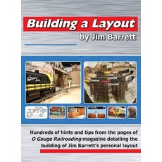 Building a Layout by Jim Barrett Hardcover, Ogr Publishing, Inc., English, 9781736150009