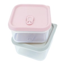 민남매 실리콘 멀티볼 실리콘도시락통, 소