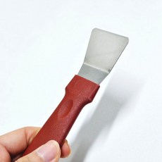 리브온 꺾임형 스텐 헤라 스크래퍼 껌칼 냉장고 성애제거, 1개