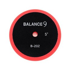 발란스나인 마무리 스펀지패드 B-202 5인치 패드, 1개