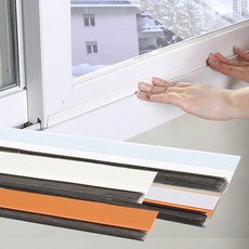 틈마기 창문틈새 현관문 문풍지 창틀 바람막이 틈막이, 창문형틈마기 화이트1.2M, 1개