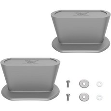 실리콘 범용 냄비 뚜껑 교체 손잡이 팬 고정 주방 유리 2팩 그레이용 방지 조리기구 커버, SK203SS BLACK