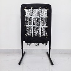 巨匠工廠棒球投球九宮格練習網投手好球區訓練器材棒壘球九宮格投球網, 九宮格投球練習網白(綁帶) 約5.3kg, 1個