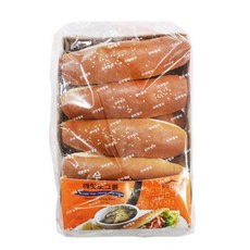 (코스트코) 신라명과 핫도그 빵 53g, 15개